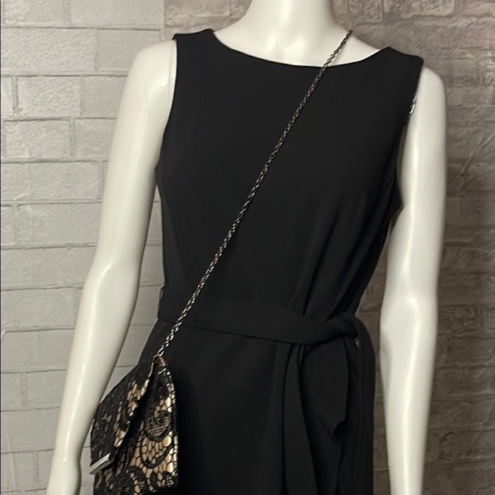 Calvin Klein black cocktail dress size 4